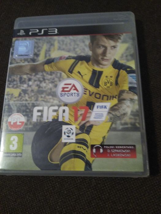 Sprzedam Fife 17 na PS3