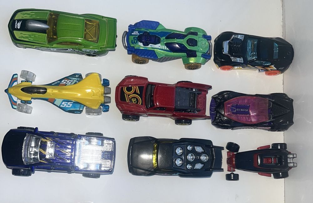 Машинки Hot Wheels б/у