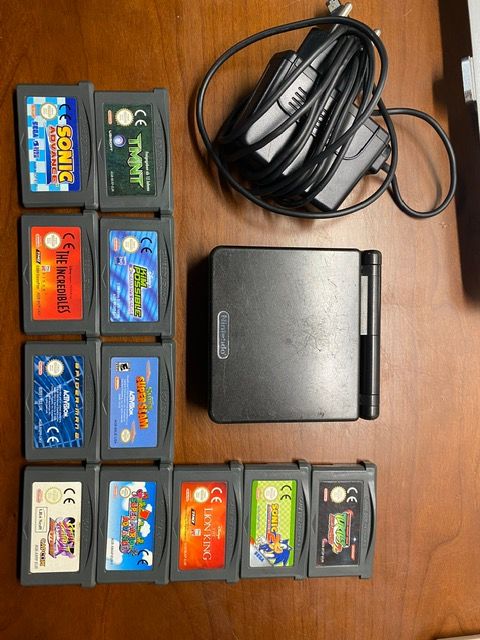 Jogos para Gameboy Advance