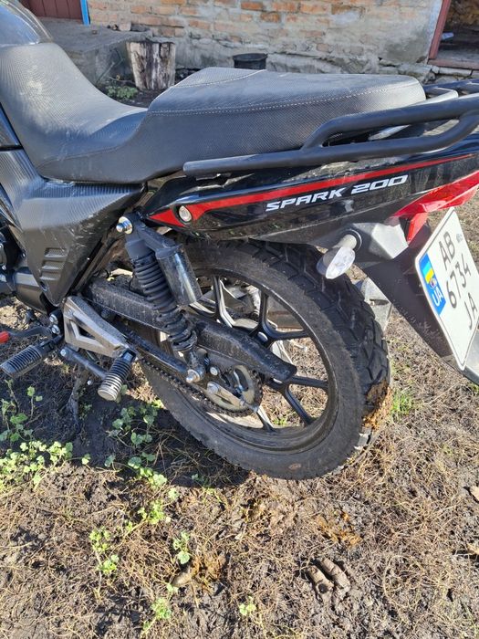 Продам спарк сп200р26т чорного кольору
