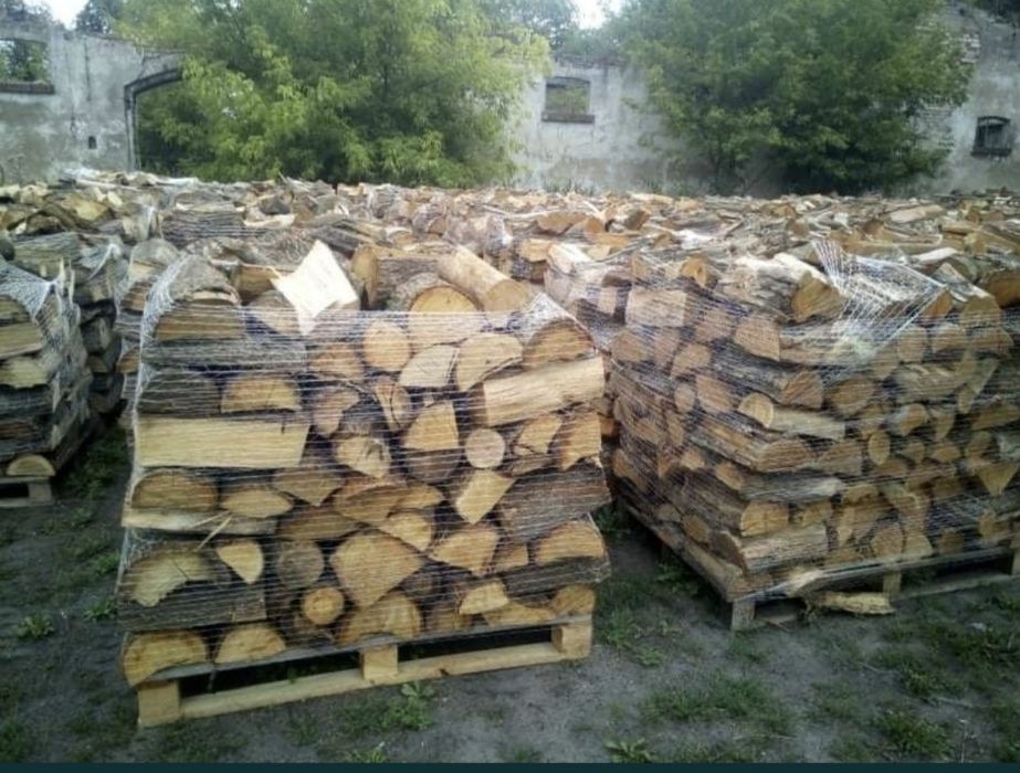 Drewno kominkowe i opałowe