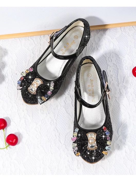 Brokatowe balerinki bo sukienki 36 nowe