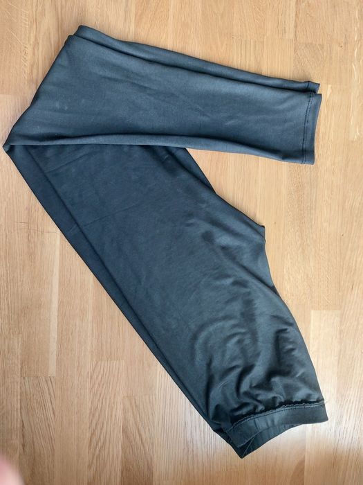 S leginsy czarne elastyczna