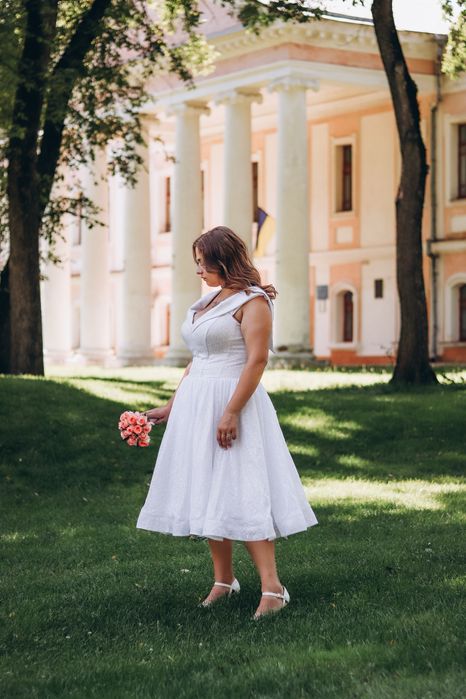 Весільна сукня 48-50розміру