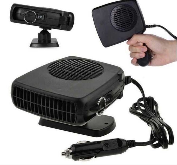 Автомобільний тепловентилятор