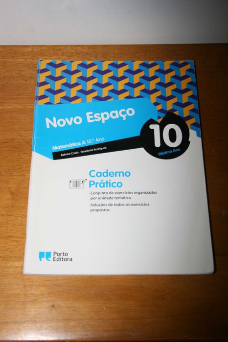 Manuais + Caderno Prático "Novo Espaço - 10º ano"
