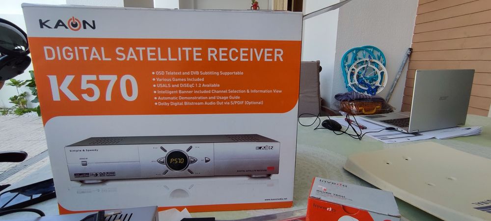 Recetor satélite