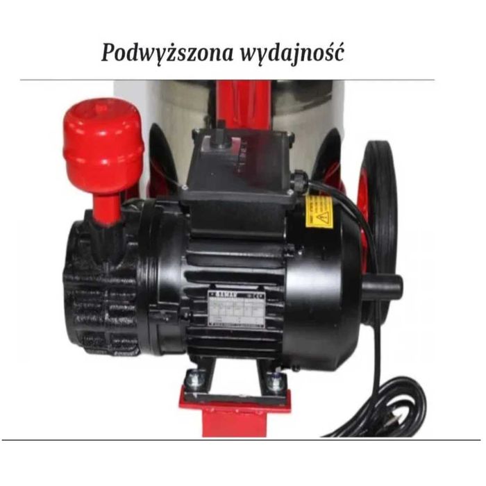 Dojarka do mleka konwiowa bańkowa mobilna dla krów krowy kóz METAL 30l