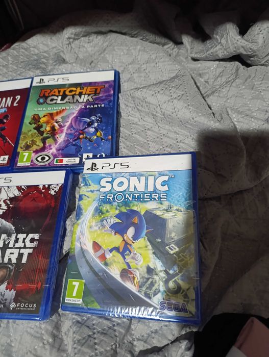 Jogos PS5 para vender