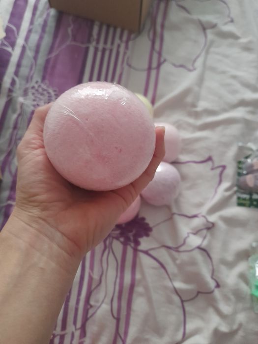 Kule kąpielowe duże  8 cm