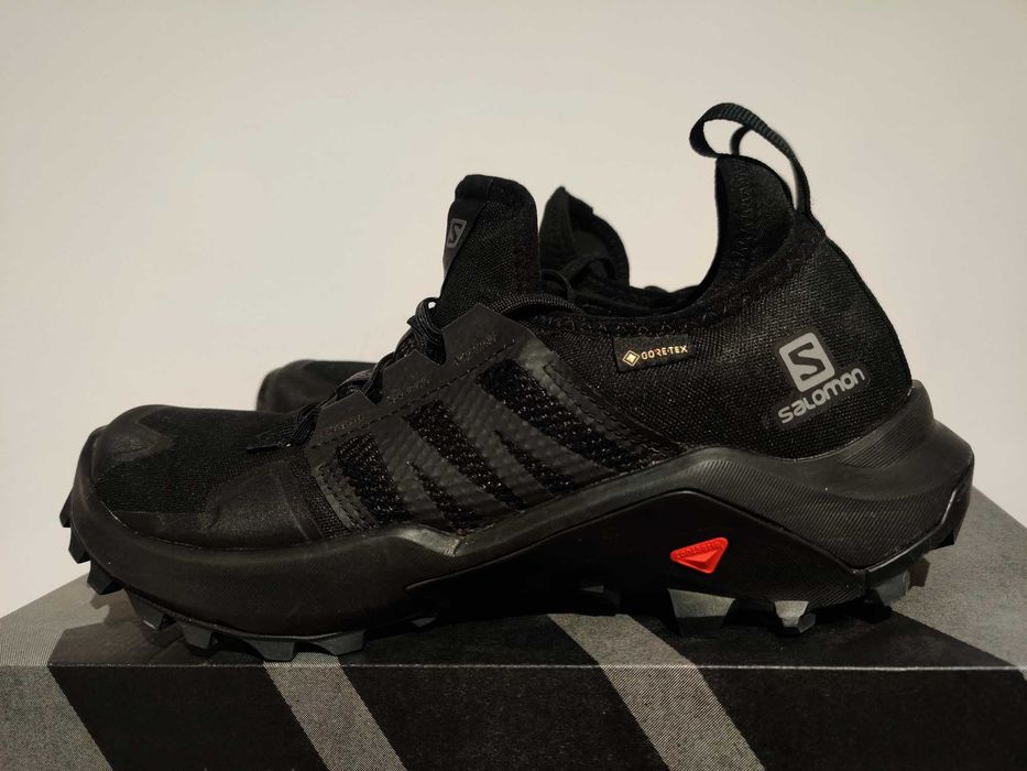 Buty Salomon Madcross GTX 40,5 Gore -Tex czarne okazja