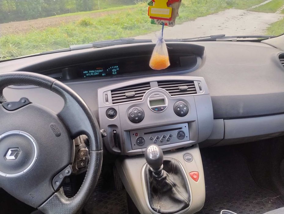 Renault Scenic 2 wersja po lifcie 2007r