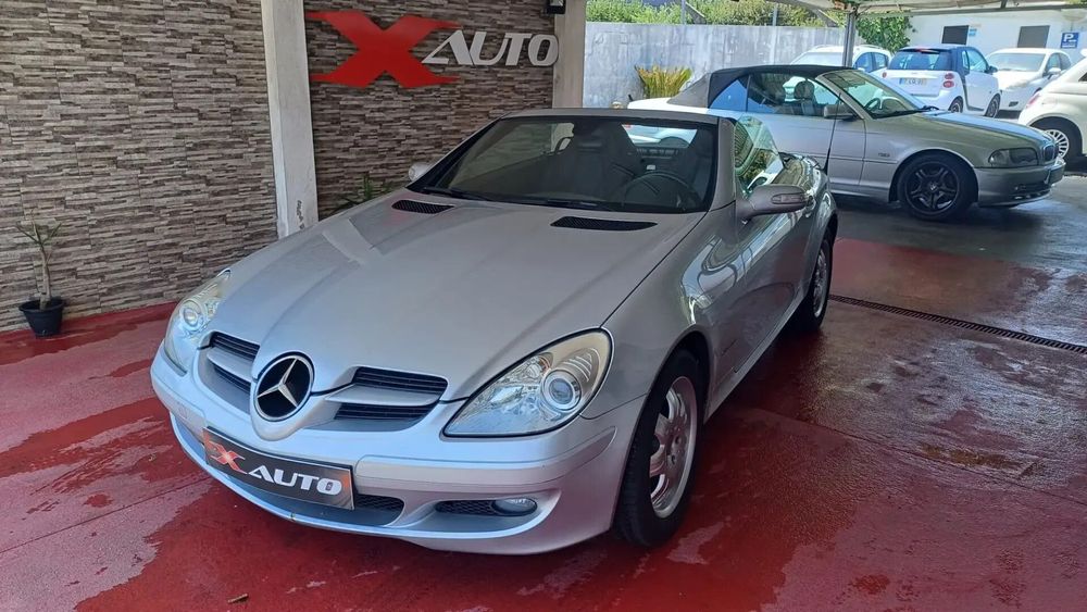 Mercedes-Benz SLK 200 foto 4