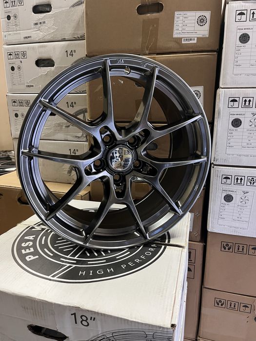 Jantes 17” 5x112 Novas Estilo BBS compativeis vw audi seat skoda