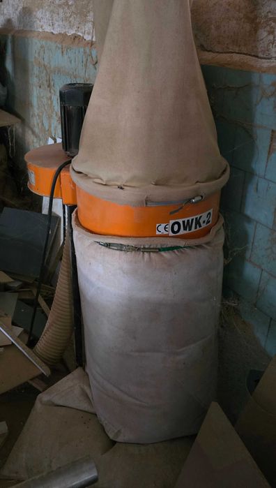 Odciąg wiórów oryginalny rema reszel na siłe