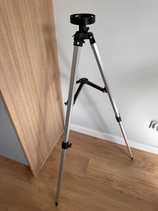 Statyw aluminiowy 120 cm | Uchwyt 10 cm | Regulowany | Solidny