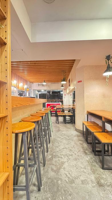 Running Burger Restaurant Business for Trespasse in Saldanha,Lisbon