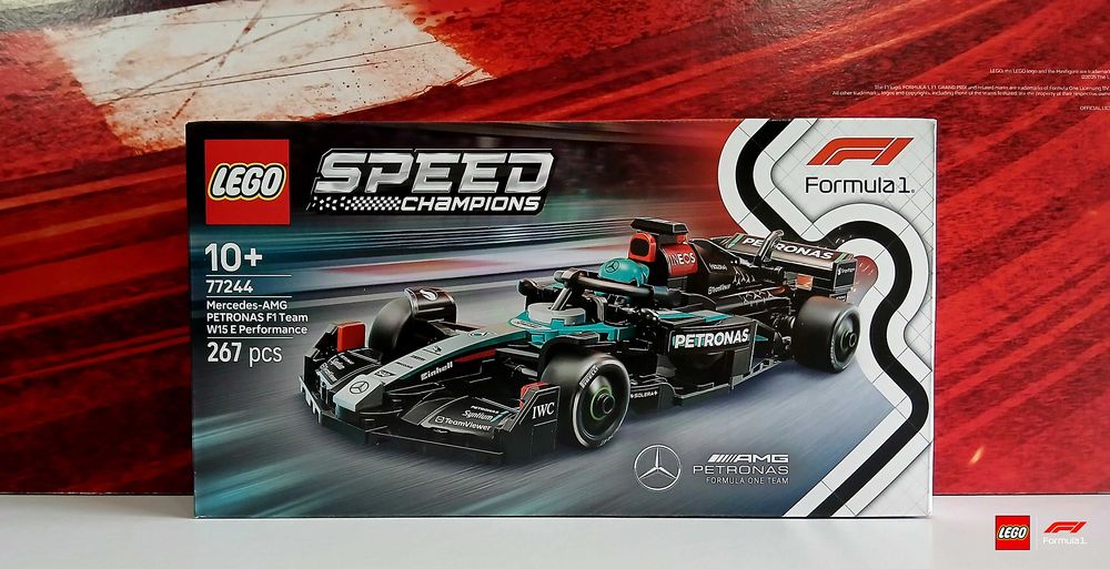LEGO Speed Champions #77244 - Mercedes-AMG F1® W15