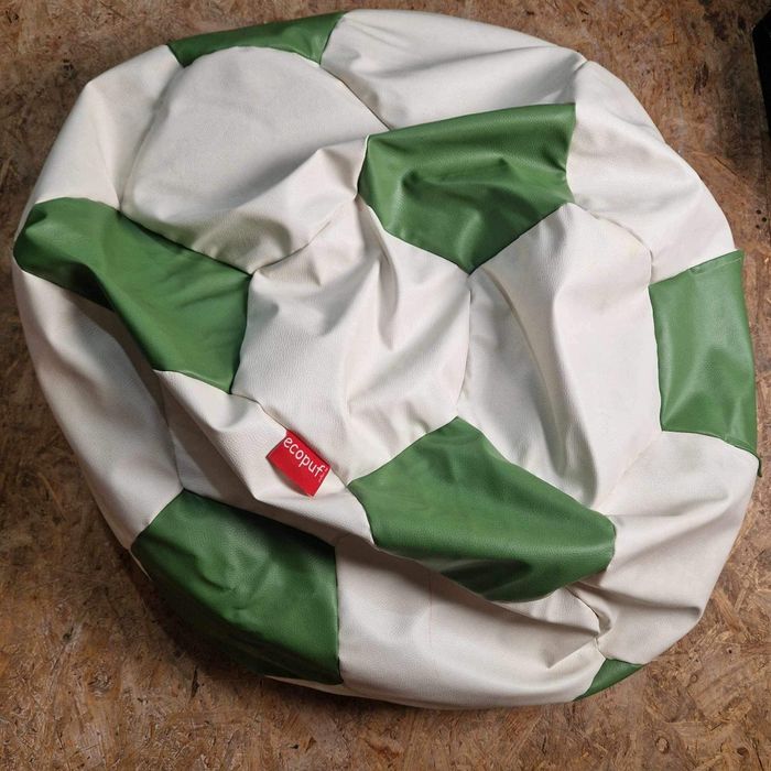 Piłka duża pufa puf do leżenia, siedzenia