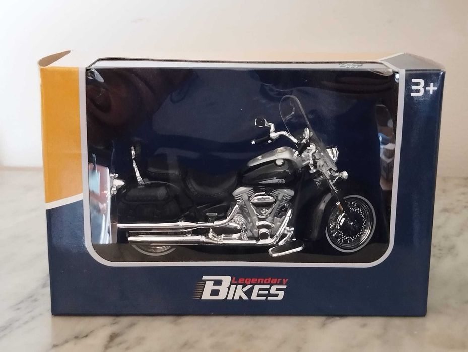 Várias Motas Legendary Bikes Maisto