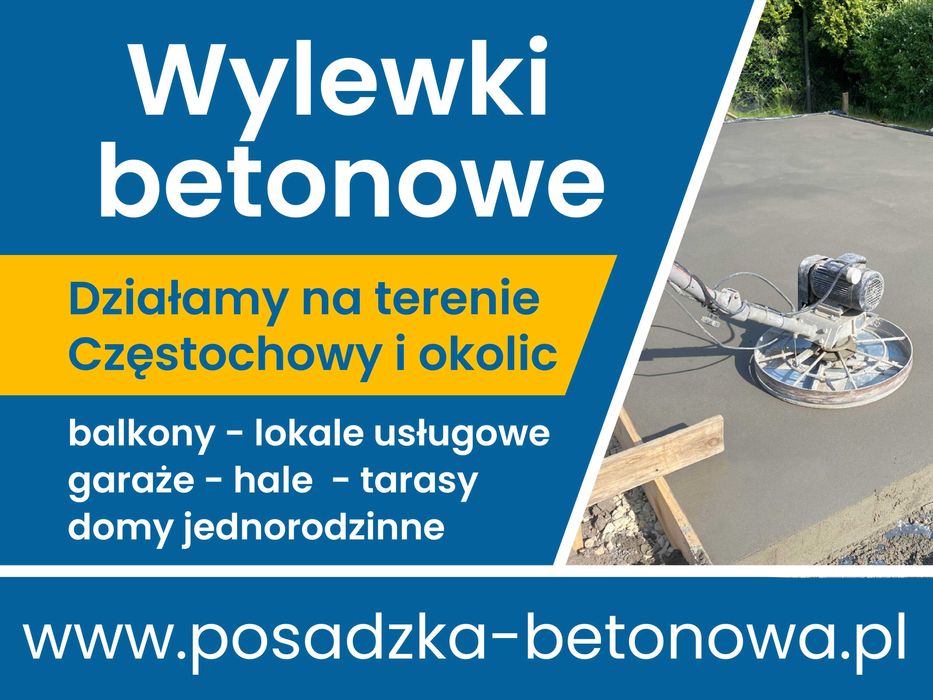 Wylewki maszynowe • Wylewki Betonowe • Styrobeton • Posadzki Maszynowe