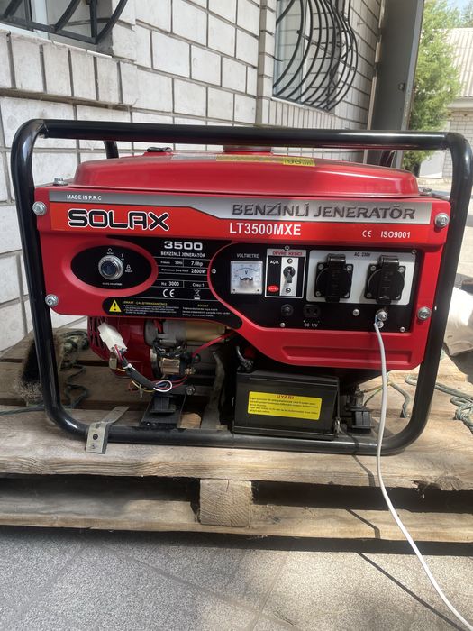 Бензиновый генератор, с эл. Стартером