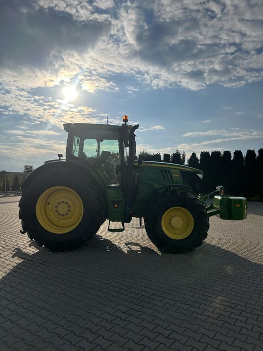 John deere 6215R, 42km/h, CommandPro.