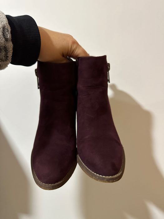 Botas Bordeaux Nº 40