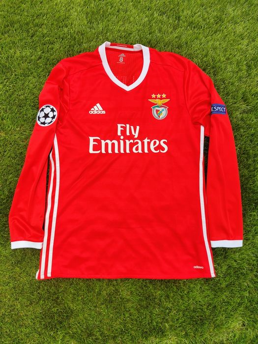 Matchworn Shirt Benfica André Almeida