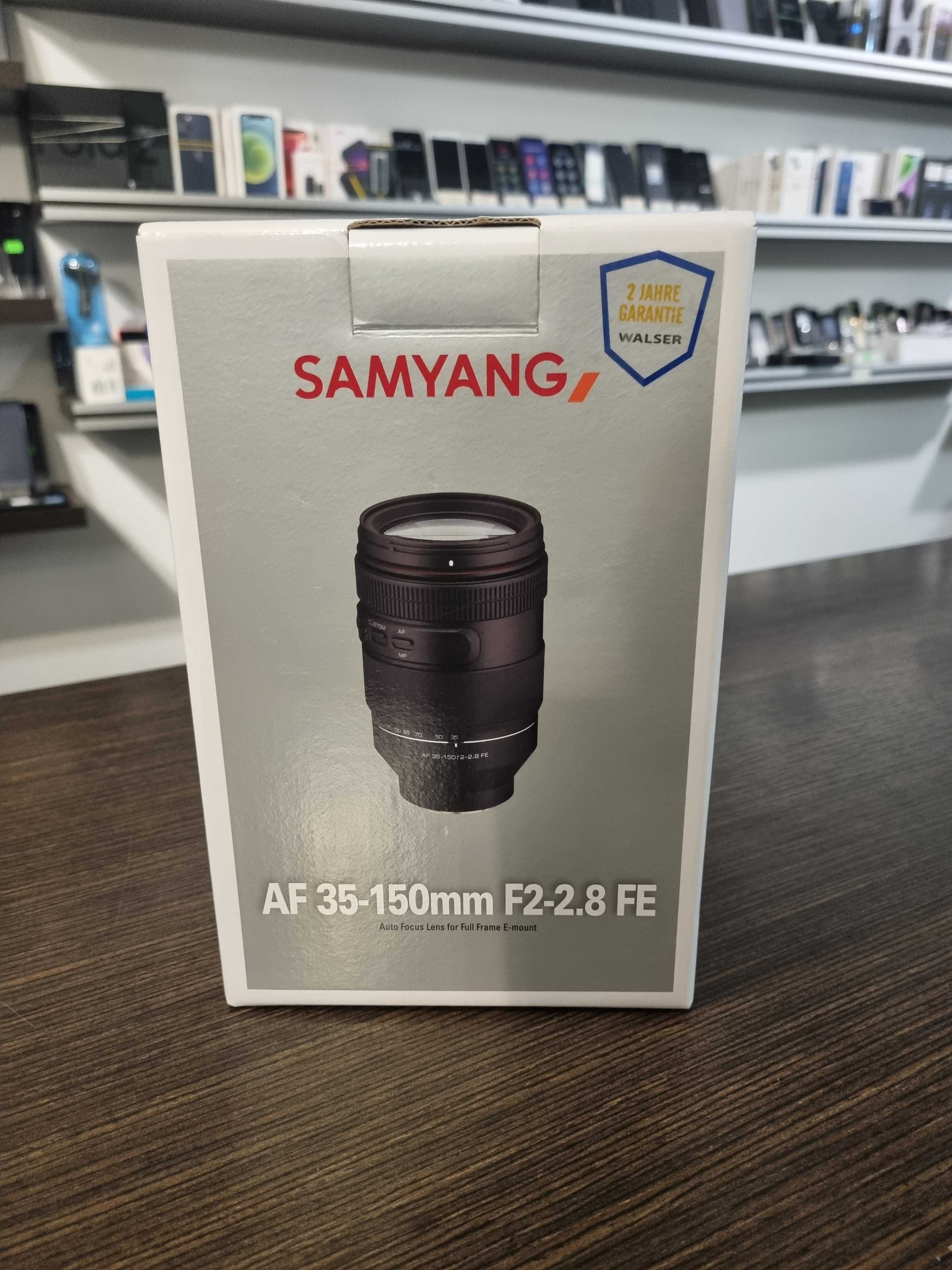 Obiektyw samyang samyang af 35 150mm f2 2 8 fe pozna d uga 14 pozna 