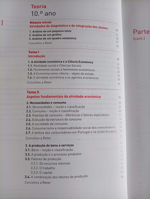 Livro "Preparação para o Exame Final Nacional, Economia A, 11º ano", Porto Editora