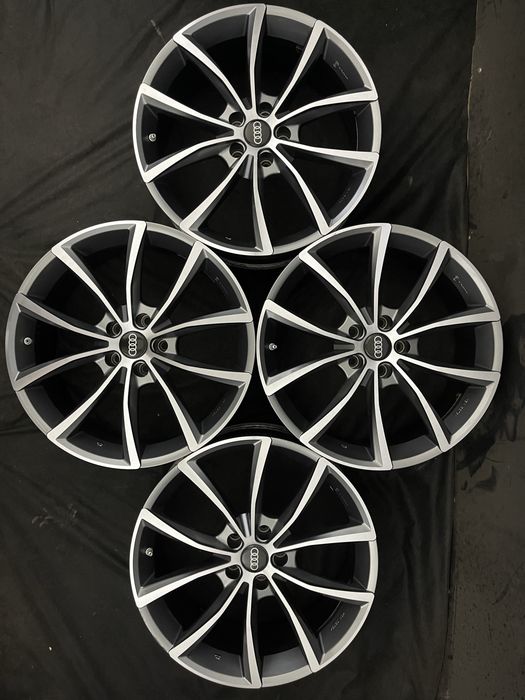 Диски R19 5x112 Et30 8J. Audi A6 C8 C7 C6 A4 B9 B8 A8 A7 A5 A3 Q5 Q3 Q7 E-tron. VW Tiguan Touareg BMW G11 G12 G20 G30