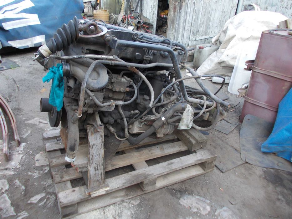 silnik man D0834 LFL03 180 km 4 cylindry chłodnice płynu