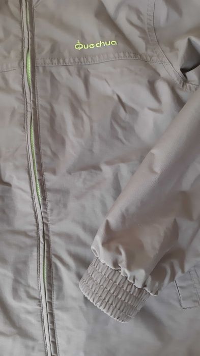 DECATHLON QUECHUA kurtka wiatrówka dla chłopca rozm. 134/145