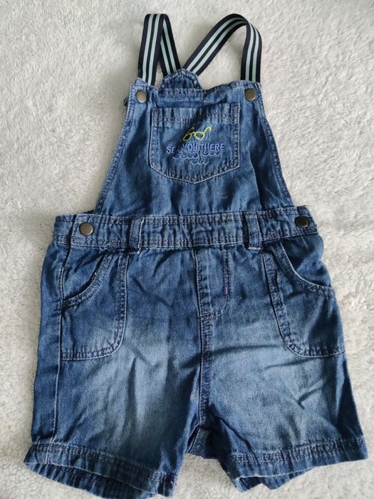 Ogrodniczki dla chłopca rozm 92