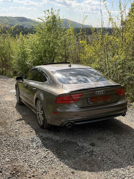 Audi A7 3.0TFSI Supercharged