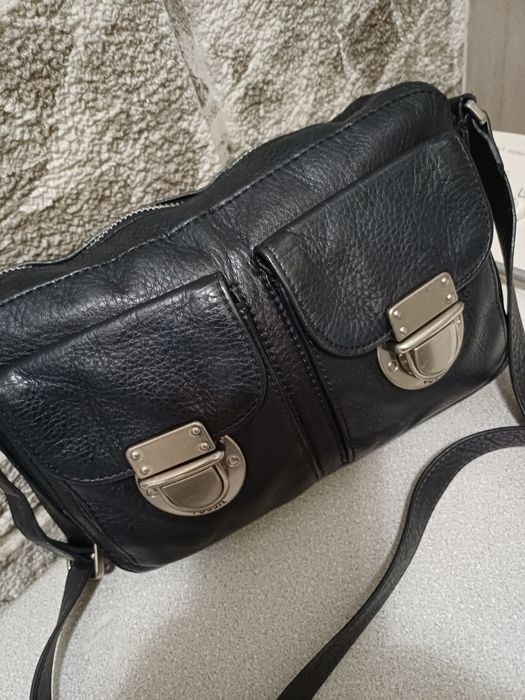 Fossil чоловіча шкіряна сумка