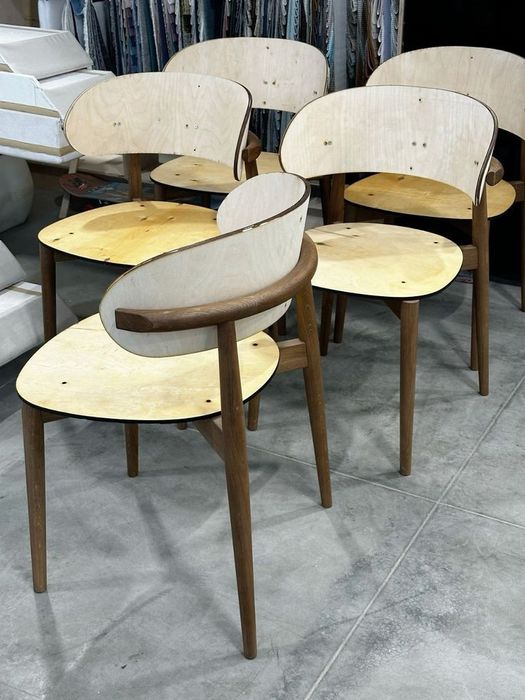 Cadeiras nova fábrica