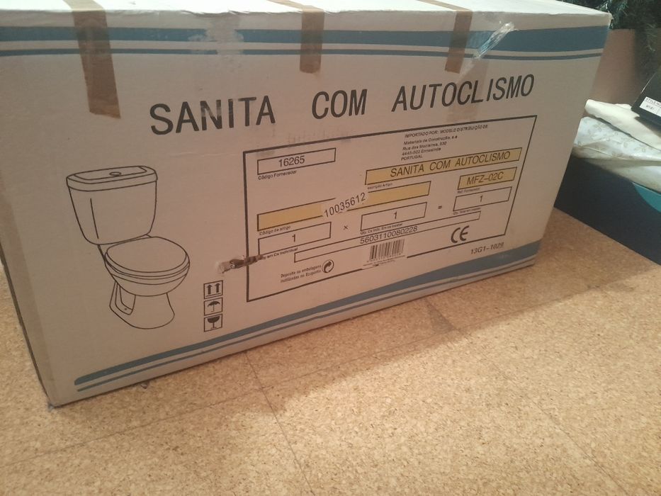 Sanita com Autoclismo Completa (Nova / Em Caixa)