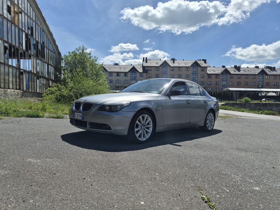 Bmw e60 530 xdrive