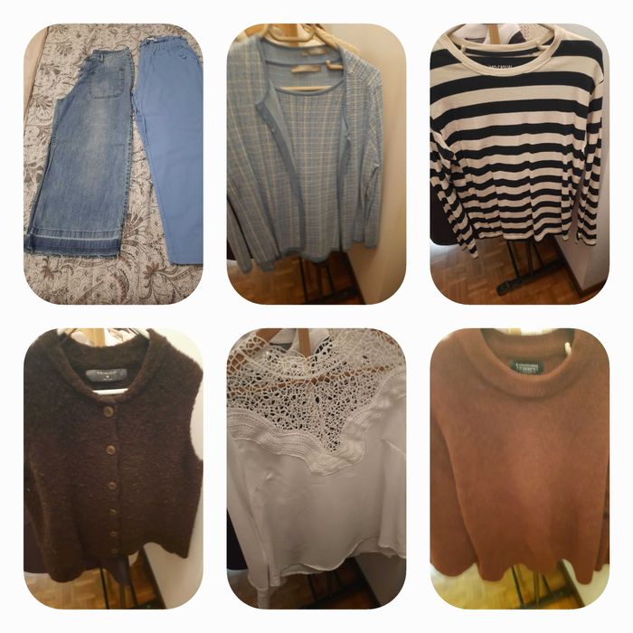 Outlet roupa mulher tamanho L