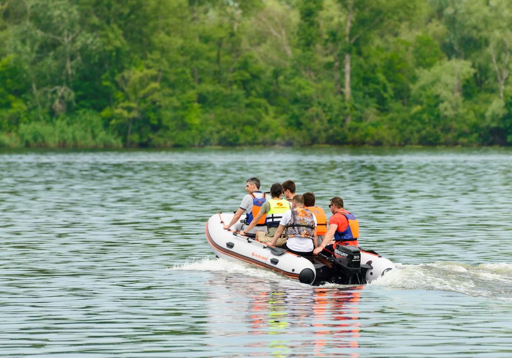 Ponton Kolibri KM-450DSL Łódź pneumatyczna KM-450DSL ALLIGATOR.COM.PL