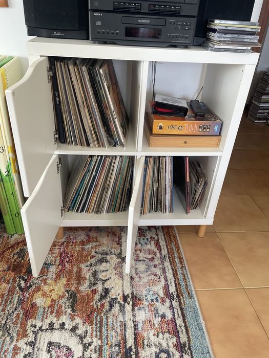 Movel de arrumaçao Discos Vinil