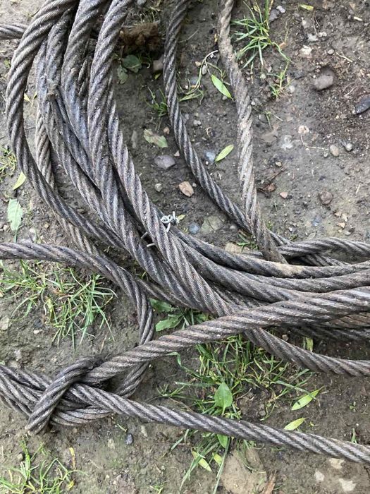 Трос стальний ф-16