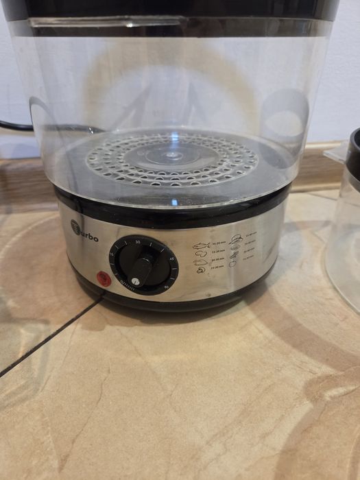 Parowar Turbo TV-1200W