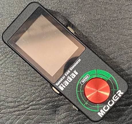 Mooer Radar - como novo