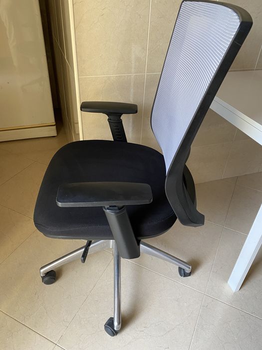 Cadeira escritório profissional 8h/trabalho