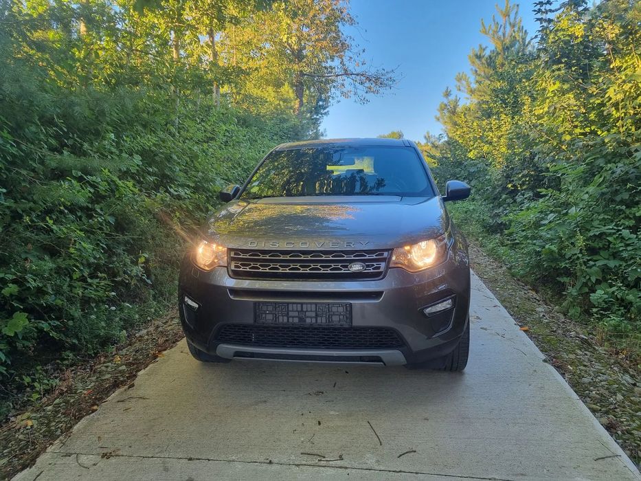 Land Rover Discovery Sport Zadbany Bogata Wersja
