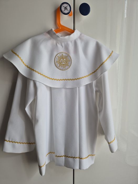 Alba komunijna chłopięca r.128