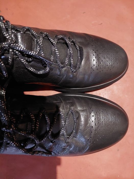 Ботинки кожанные Ecco 46-47